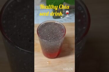 morning healthy drink#chiaseeds #ytshorts #healthy #healthydrink #healthyfood #shorts