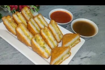 Bread recipe| bread snacks recipe | bread pakora recipe| bread snack| recipe | food snacks