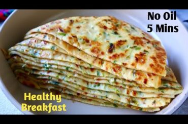 Easy Breakfast Recipes Without Oil | Healthy Breakfast Ideas