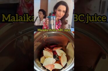 Malaika Arora ABC juice #healthy #healthydrink #abc #malaikaarora #malaika #drink #recipe #juice