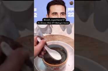 Akshay Kumar Healthy Diet |Only100 calories Ragi Spinach Soup To Burn Fat | Bowl To Soup #shorts