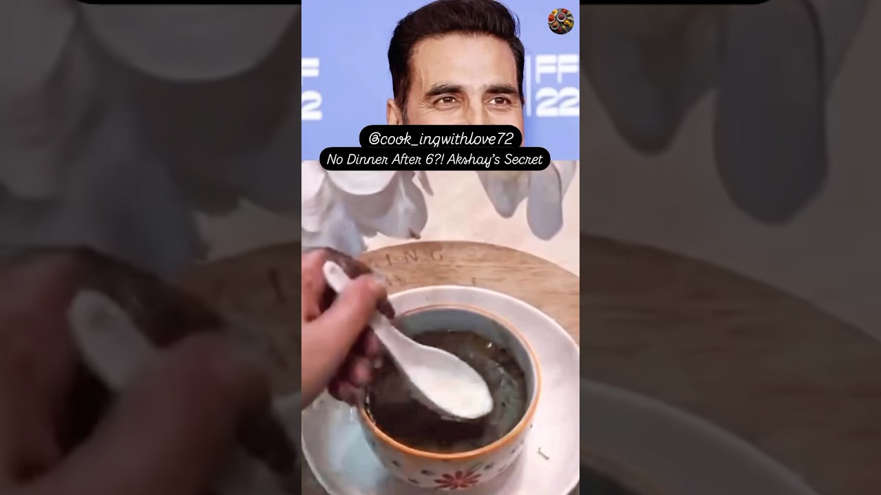 Akshay Kumar Healthy Diet |Only100 calories Ragi Spinach Soup To Burn Fat | Bowl To Soup #shorts Akshay Kumar Healthy Diet |Only100 calories Ragi Spinach Soup To Burn Fat | Bowl To Soup #shorts