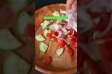 Paneer tikka Salad | #food  #nutrition #trending #youtubeshorts #sorts #viralshort #salad #yt #usa