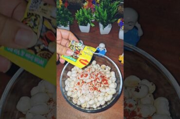 I Tried Air Fryer Masala Makhana #makhana #airfryerrecipes #airfryerhacks #airfryer #shorts #reels
