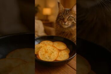 Crispy Duo: Potato & Cucumber Chips