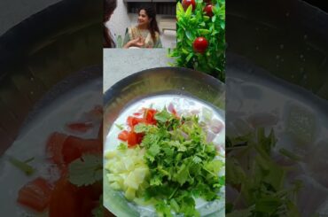 Koshimbir By Tejasswi Prakash||Healthy Salad recipe#shorts #koshimbir #tejasswiprakash #salad