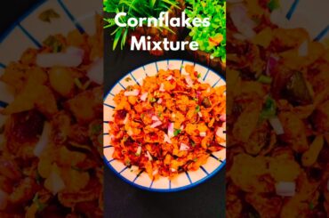 Cornflakes Snacks Recipe | Instant Snacks For Match Day | #snacks #cornflakes #recipe