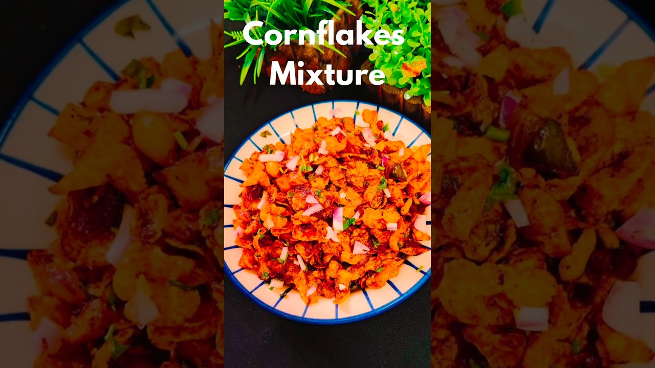 Cornflakes Snacks Recipe | Instant Snacks For Match Day | #snacks #cornflakes #recipe Cornflakes Snacks Recipe | Instant Snacks For Match Day | #snacks #cornflakes #recipe