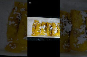 coconut sweet roll #healthy snack #kerala special #shorts