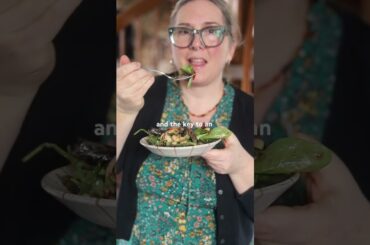 Salad Sauces Ep:3 #salad #saladrecipe #healthyrecipes #vegan #eatyourvegetables