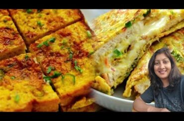 Easy Breakfast Indian Recipe | Bread Egg Easy Recipes | Bread omelette | Simple breakfast recipes