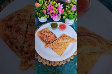 No Bread Suji Sandwich Recipe Healthy Breakfast#shorts #ytshorts#trending #food #desi #healthyfood
