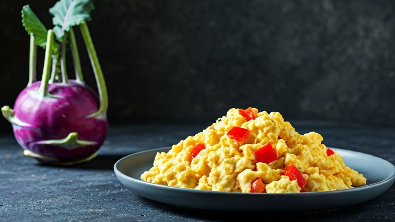 Morning Breakfast Recipes, Healthy Breakfast Idea For Weight Loss, Easy And Quick Kohlrabi Recipe Morning Breakfast Recipes, Healthy Breakfast Idea For Weight Loss, Easy And Quick Kohlrabi Recipe