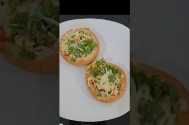Cheesy bun egg mixed vegetables Easy & Healthy receipe #shorts#cooking#food