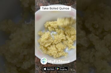 Quinoa Salad Recipe: The Ultimate Vegetarian Protein Powerhouse! #MyFitStand