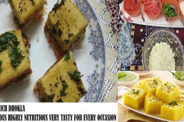 Sandwich dhokla Delicious highly nutritious very tasty for every occasion  #recipe  #food #recipe