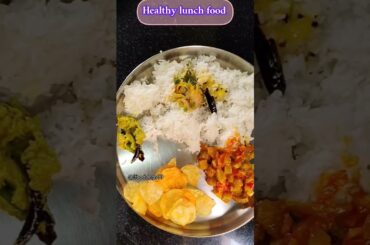 healthy lunch plate #Balence meal# waight lose lunch plate # youtube shorts