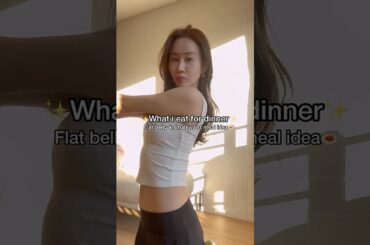 Small Waist:What I Eat for dinner #dinnerideas #healthyrecipes #whatieatinaday #cleangirl #fyp