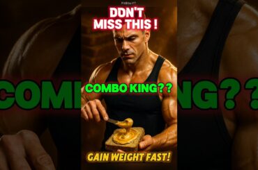 This Diet Food help gain muscle fast | Bulking with brown bread #postworkout #gymdiet #gymmotivation