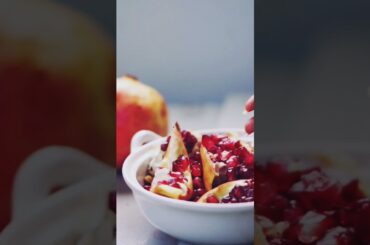 Pomegranate | # food #trending #youtubeshorts #youtubeshorts #sorts #viralvideo