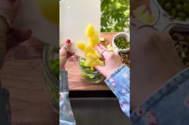 Wanna Healthy Salad Recipes?Day 5/7 #healthyrecipes #saladrecipe #shorts  #potatosaladrecipe