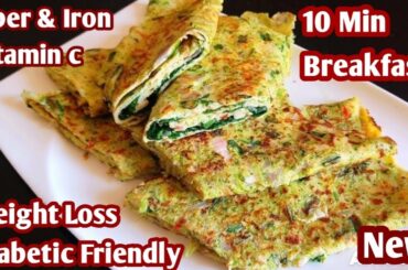 Quick Broccoli Breakfast Recipe For Weight Loss & Diabetic /Healthy Breakfast Ideas /Broccoli Recipe
