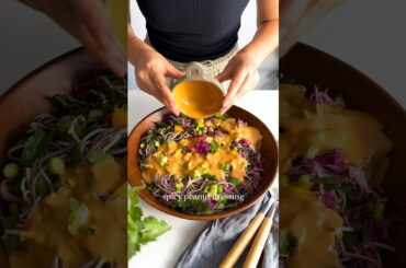 5 Next-Level Salad Dressings #plantbasedrecipes