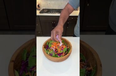 Day 1 | 30 Day Salad A Day Challenge #salad #recipe #health #challenge