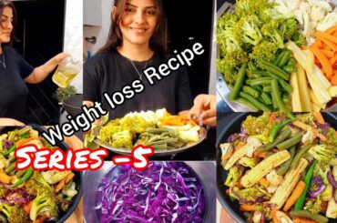 Healthy Vegetable Stir Fry / Weight Loss Recipe / Quick & Easy Dinner Recipe / Weight Loss Diet plan