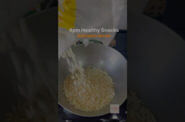 4pm Healthy Snacks recipe full of nutrition #shorts #food