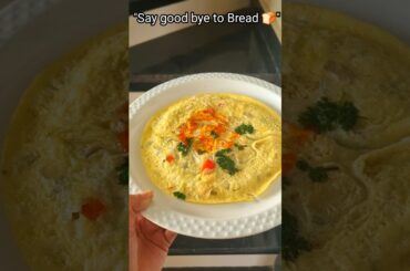 Roti Omlette #shorts #shortsfeed #short #youtubeshorts #trending #omlet #food #healthy