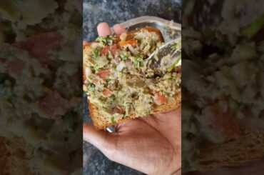 Very healthy Avacado toast #diet #fitness #dietplan #youtubeshorts #trendingshorts #shorts #eating