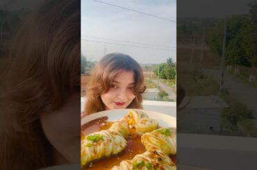 Crispy Napa Cabbage Rolls | Healthy Korean-Inspired Snack! #koreanfood