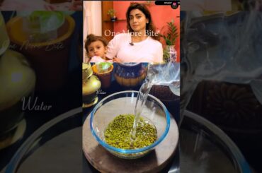 Shriya Saran’s Secret to Staying Fit: Healthy & Tasty Pesarattu Recipe | #youtube #shorts #food