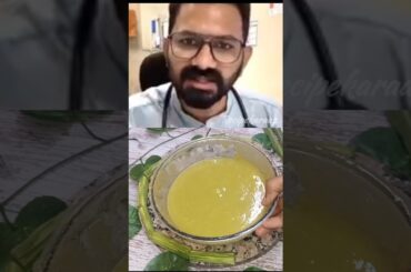 Healthy Moringa Soup Recipe For Child Development by Dr. Pawan Mandaviya  #viralshorts #Dinner #Diet