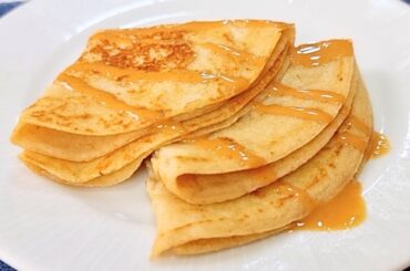 Only 2 INGREDIENTS, 5 MINUTES & HEALTHY! The PERFECT dough! No Sugar, No Gluten, No Egg - Easy!