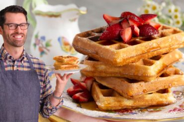 How to Make the Best Waffles!