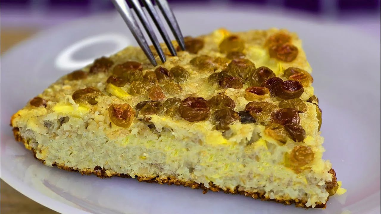 Just 1 cup of oatmeal and apple! Better than pizza! Lose 15 kg! Oatmeal recipe! High protein! Just 1 cup of oatmeal and apple! Better than pizza! Lose 15 kg! Oatmeal recipe! High protein!