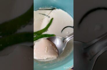 Coconut Curd #shorts #trending #viralshort #viralvideo #food #recipe #healthy #easy #easyrecipe #op