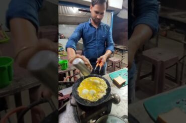 Bread omlette making | Street food bokaro  #omlette #egg #healthy | I support healthy Street food