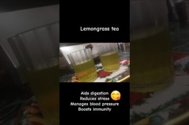 lemongrass tea #healthy #weightloss #youtubeshorts