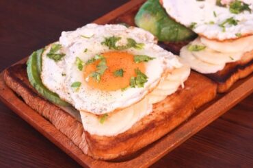 Only 2 slices of sandwich! Avocado Breakfast Sandwich Recipe Healthy Sandwich Recipe For Weight Loss