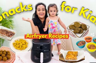 How to use an Airfryer | Easy Kids Snacks Recipes For Your Fussy Eater