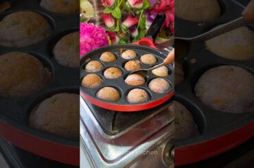 Instant Rava Appe |  Tasty & Healthy | Suji Appe Recipe | Perfect for Breakfast or Snacks | #shorts