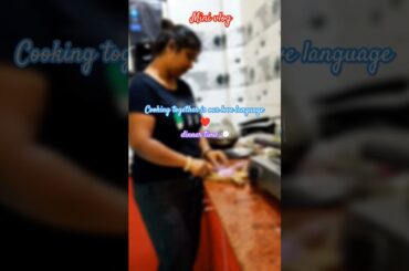 cooking together | moong dal tadka #recipe #homecook #youtubeshorts #minivlog #shorts #adayinmylife