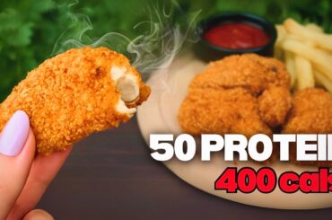 Low Calorie Crispy Chicken recipe - TASTES just like KFC