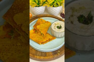 Veg Garlic Besan Chilla Recipe #shorts #viralvideo #food #recipe #healthy #chilla #sakshikitchen