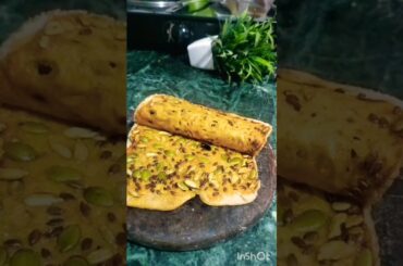 healthy seeds paratha #viralshort #food #parathareceipe #shortfeed #youtubeshorts