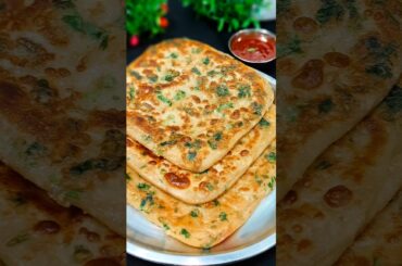 Egg Paratha Recipe! #shorts #recipe #eggroll #paratha #chapati
