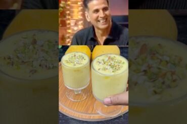 Mango Lassi Recipe #shorts #ytshorts